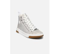 Rieker Baskets N3945 pour Femme, Gris, 37 EU