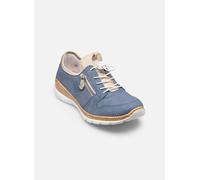 Rieker Mocassins N42G0 pour femmes Bleu Pointure 38 EU
