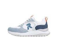 Baskets - RIEKER - Samira - Blanc - Lacets - Semelle caoutchouc 37