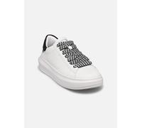Baskets Rieker W1201 pour Femme 38 Blanc