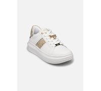 Rieker Baskets Basses Cuir Femme Blanc 37