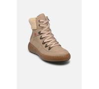 Rieker Femme Z6638 Botte Tendance, Beige, 38 EU