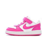 Baskets Rose/Blanc Enfant Nike Court Borough Low Recraf 26