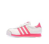 Baskets Rose/Blanc Femme Adidas Samoa 36 2/3