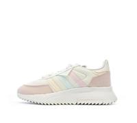 Baskets Rose/Blanche Fille Adidas Retropy F2 J GX9229 38