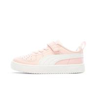 Baskets Rose/Blanche Fille Puma Rickie 27