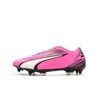 Baskets Rose/Noires Homme Puma Ultra Play Mxsg 44 1/2
