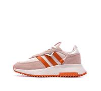 Baskets Rose/Orange Femme Adidas Retropy 35 1/2