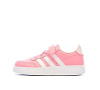 Baskets Roses/Blanches Fille Adidas Breaknet 31 1/2