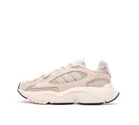 Baskets Roses/Blanches Fille Adidas Ozmillen J 39 1/3