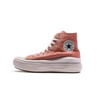 Baskets Roses Femme Converse All Star Move Platform 38