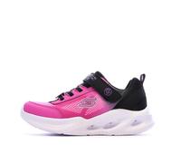 Baskets Roses/Noires Fille Skechers Sola Glow01 33