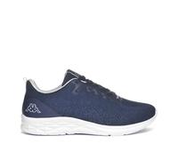Kappa Baskets unisexes Rostie Bleu marine et blanc 44 EU