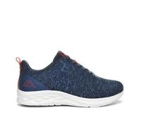 Baskets Rostie pour Femme - Bleu, fuchsia - KAPPA - Lacets - Adulte 36