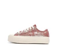 Baskets Rouge Femme Converse Chuck Taylor All Star Lift 39
