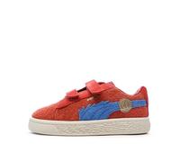 Baskets Rouge Garçon Puma Suede One Piece 27