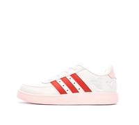 Baskets Rouges/Blanches Fille Adidas Breaknet 2.0 40