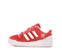 Baskets Rouges/Blanches Garçon Adidas Forum 28