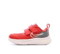 Baskets Rouges/Grises Garçon Bébé Nike Star Runner 3 18 1/2