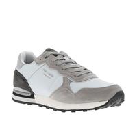 Baskets running grises à talon plat et à lacets plats gris avec trous d'aération 40