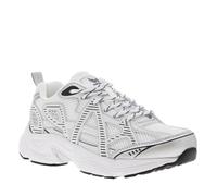 Baskets running - KAPORAL - Argentées et blanches - Empiècements en filet - Lacets ronds - Femme 38