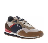 Pepe Jeans Mixte London Life M Sneaker, Tobacco, 40 EU