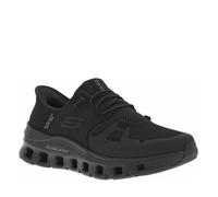 Baskets running noires avec des trous dans la semelle et à lacets ronds 42,5