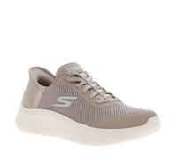 Baskets running taupe en maille type filet avec le logo et à semelle plate 39,5