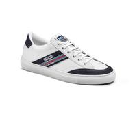 Baskets S-TIME Martini Racing Smart Casual Supérieure en Cuir Synthetique Et
