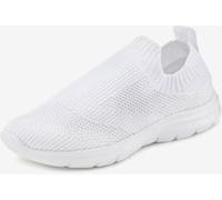 Baskets s'adaptent parfaitement au pied grâce à leur qualité textile douce - LASCANA - blanc BLANC 41