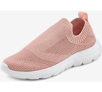 Baskets s'adaptent parfaitement au pied grâce à leur qualité textile douce - LASCANA - vieux rose VIEUX ROSE 41