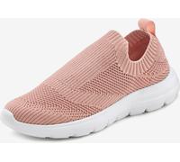Baskets s'adaptent parfaitement au pied grâce à leur qualité textile douce - LASCANA - vieux rose VIEUX ROSE 38