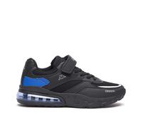 Baskets basses enfant garcons Kappa LOGO SAIGON EV KID Noir 29