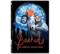 Baskets – Intégrale Saison 3 – DVD – Pack de 2 – Dolby Digital (AC-3)