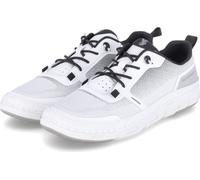 Baskets Salamander Hommes Slip-On Blanc Gris Textile Synthétique Taille : 46