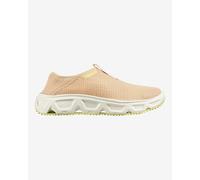 Baskets Salomon Reelax Moc 6.0 orange blanc femme - 40