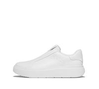 Baskets sans lacets cuir femme FitFlop Rtg Blanc 41
