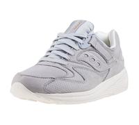 Baskets Saucony Grid 8500 Ht Hommes - Gris - Cuir - Lacets 41