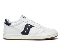 Baskets Saucony jazz court - blanc/bleu marine - 37 - Homme - Textile - Lacets - Plat 46,5