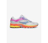 Baskets Saucony Originals ProGrid Omni 9 blanc orange jaune - 43