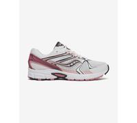 Baskets Saucony Originals Ride Millennium blanc bordeaux - 37