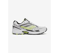 Baskets Saucony Originals Ride Millennium blanc noir jaune - 37.5