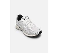 Saucony Baskets ProGrid Guide 7 – Amorti dynamique et stabilité – Homme Blanc Taille 45