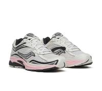 Baskets SAUCONY PROGRID OMNI 9 - Chaussures Unisexes Stables et Confortables Blanc Rose 41