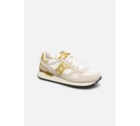 Baskets Femme - SAUCONY - Shadow Blanc Or - Cuir et Nylon - Lacets 36