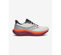 Baskets Saucony Triumph 23 blanc orange bordeaux - 41