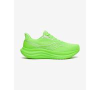 Saucony Chaussures de course TRIUMPH 23 Homme Vert gazon / Argent Taille 42