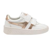 Baskets scratch enfant Gola Grandslam Shine Blanc 33