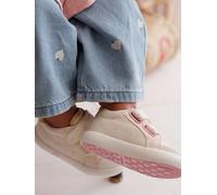 VERTBAUDET Baskets scratchées bébé Fille en Toile lot Rose 25