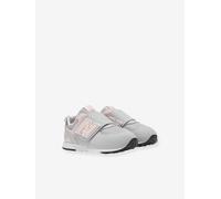 Baskets scratchées bébé NW574PK gris souris 26